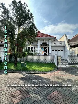 Rumah Dijual di Istana Dieng Malang