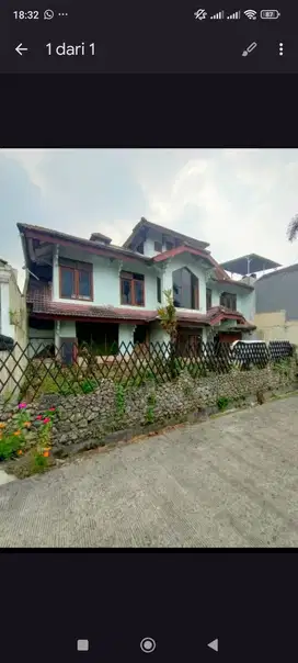 DIJUAL TANAH BONUS BANGUNAN BOGOR