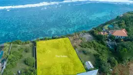 HOT DEAL   Jual BU Tanah Clifffront / Loss tebing lokasi bagus di Uluw
