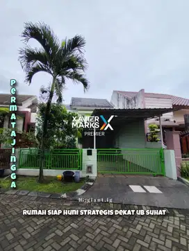 Rumah strategis dekat Brawijaya di Permata Jingga Sukarno Hatta Malang