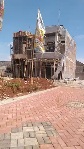 Rumah Sukatani Tapos Depok Bata Merah 800 Jutaan