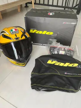 Di jual AGV Pista GPRR VR46 Laguna Seca Size ML (59-60) Full set l