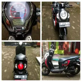Honda Scoopy sporty