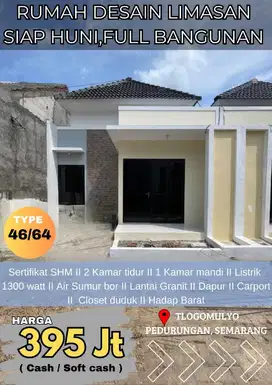 Dijual Rumah Terlaris di Semarang
