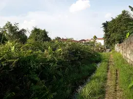 Tanah murah  dekat jalan Taman Sari Sudirman  730m2 SHM