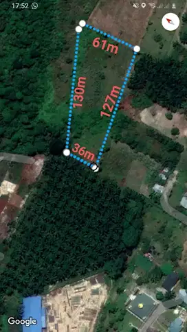 Tanah murah 6000m2, jl seroja kulim kota Pekanbaru