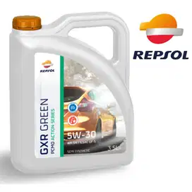 Repsol GXR Green 5W-30 Oli Mobil Bensin