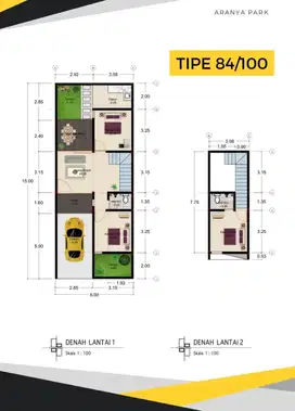 Rumah siap huni tipe Mezzanine di Jakal km 12