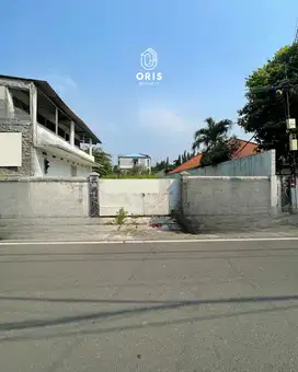 Kavling Siap Bangun Cocok Untuk Kantor / Usaha