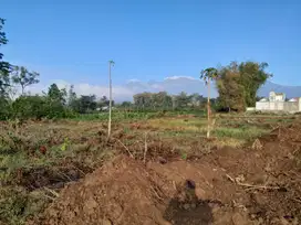 Dijual Tanah Cocok Bangun Rumah, area Pemukiman padat Dau Malang