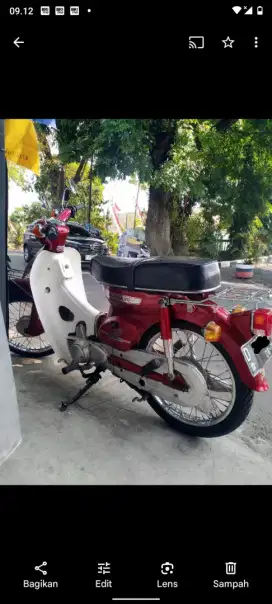 Honda bekjul '80