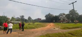 DIJUAL TANAH cocok utk Perumahan/Gudang, diCisauk, Suradita,Tangerang