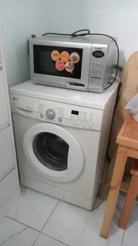 Mesin cuci Front Loading LG 6 kg