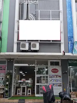 Ruko 2 lantai murah hadap jalan Michelia Sektor 6, Gading Serpong