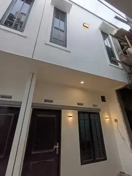 rumah murah siap huni akses mobil kramat jati jakarta timur