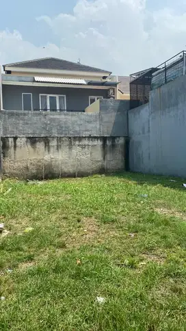 Dijual kavling siap bangun di cattleya Banjar wijaya 8 jt/ m