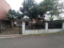 TANAH LUAS BONUS BANGUNAN PERMATA ELOK 2 CISARANTEN ARCAMANIK ENDAH