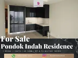 Dijual Apartement Pondok Indah Residence 1 Bedroom Tower Maya