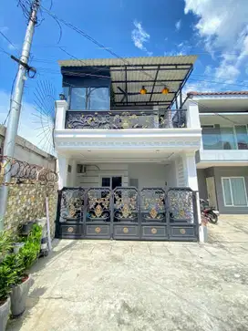 Dijual Rumah Strategis Dekat Toll Dalam Cluster Di Meruya Jakarta Bara
