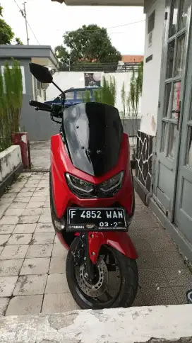 Nmax Conected mulus tangan pertama dari baru