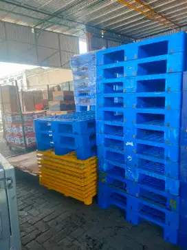 Rayhan Pallet Plastik second bagus