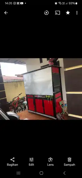 Di Jual Booth Dagangan HARGA NEGO