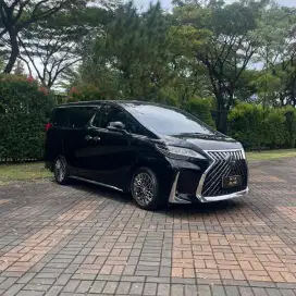 Lexus LM350 VIP 2023