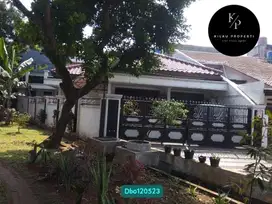 Dijual Rumah Hook di Bukit Permai Cibubur, Jakarta Timur.