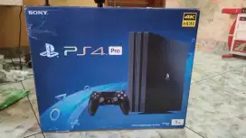 Dijual PS 4 PRO 1 TB BISA ONLINE DAN OFFLINE
