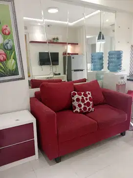 hunian mewah type 2 br furnish tower dahlia view city