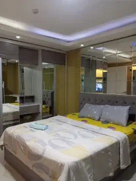 di sewakan type 2 br funished tower Dahlia  lantai rendah