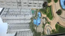 apartemen bassura city sewa 2 kamar kosongan atas mall
