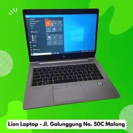 Core i5 Gen 8 RAM 8GB SSD 256GB Slim HP Elitebook 830 G6 [16|05]