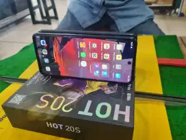 Infinix HOT 20 S ram 8 /128 gb lengkap normal