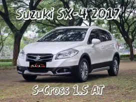 Suzuki Sx4 2017 S-Cross 1.5 AT(Rawatan bengkel resmi)