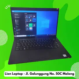 Core i7 Gen-8 RAM 8GB/256GB SLIM Mulus Dell Latitude 7390 [16|05]