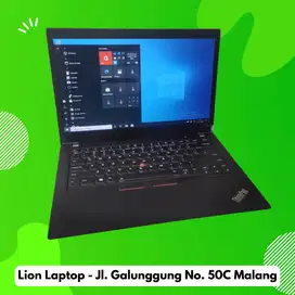 Core i7 Gen-8 RAM 8 SSD 256 Slim Touchscreen Lenovo Thinkpad T480s [16