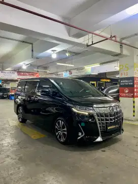 KM 56rb TSS Toyota Alphard G ATPM 2020 Like New 2021