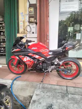 Jual motor ninja 250 fi