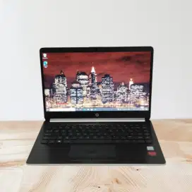 Laptop Gaming Hp 14s core i5 gen8 ram 8 SSD 128+HDD 500 dobel vga 2gb