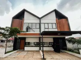 RUMAH 2 LANTAI SCANDINAVIAN SHM BEBAS BANJIR SISA 2 UNIT LAGI STRATEGI