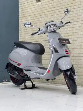TERMURAH‼️ Vespa Sprint S150 ABS 2020 Grey Avio - Mustika motor