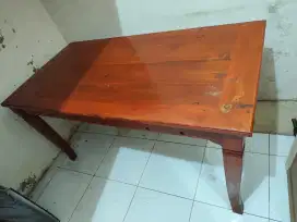 Jual Meja makan Jati Asli (HARGA NEGO)