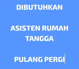 LOKER ART PULANG PERGI