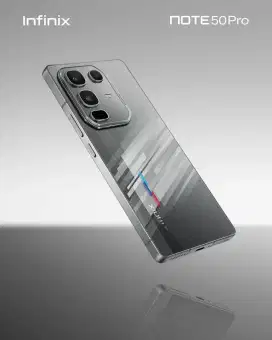 Infinix Note 50 Pro series BMW Baru