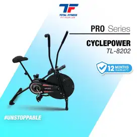 Sepeda Statis 2 Fungsi - Air Bike TL 8202 Sepeda Terapi Olahraga