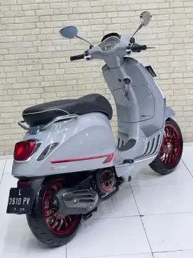 TERMURAH‼️ Vespa Sprint S150 ABS 2020 Grey Avio Mustika motoshop