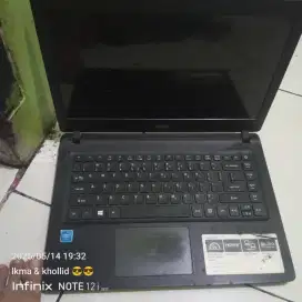 Laptop Acer normal nominus