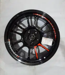 Velg Racing Venom Ring 17 Mobil Zennix Innova Terios (114,3-5-17)