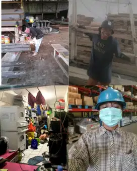 Pengen cari kerja yang pulang pergi posisi jakarta Utara sungai bambu
